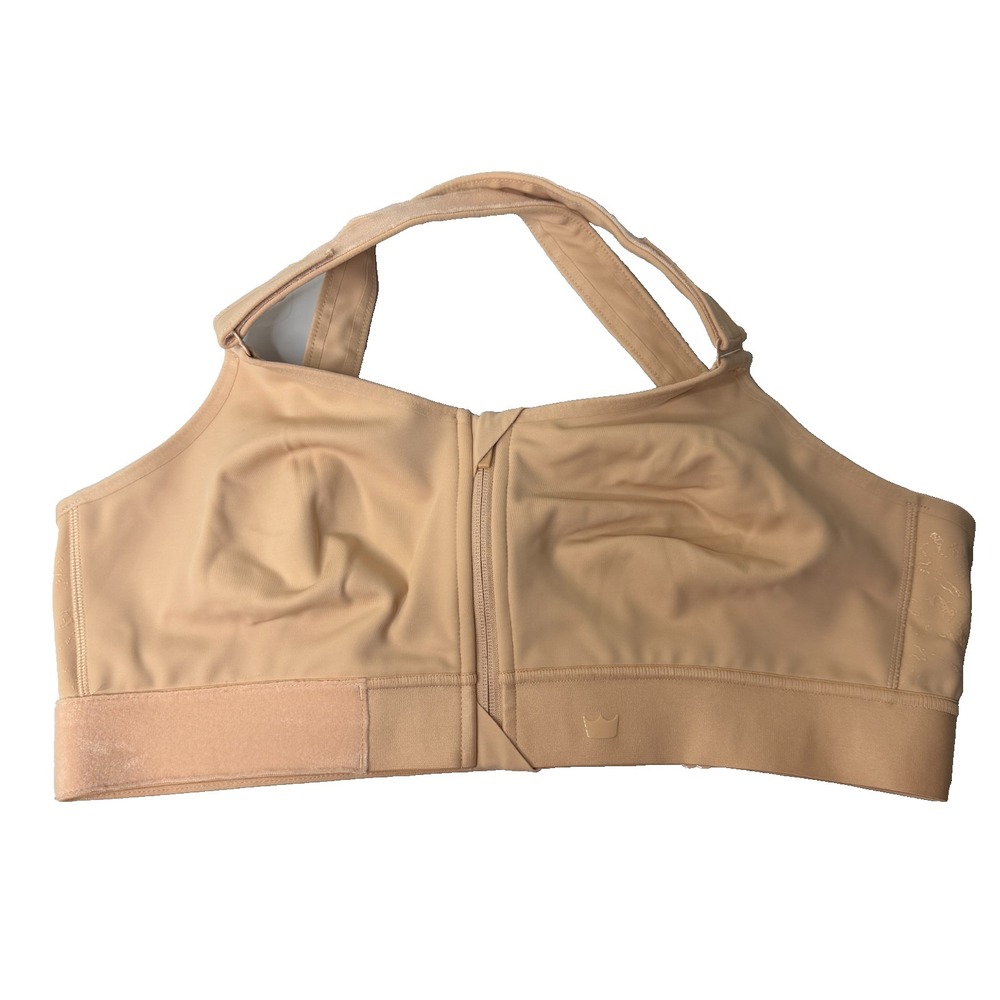 SHEFIT FLEX Sports Bra Sandstorm Size 6Luxe Supportive Activewear Medium Impact - Picture 2 of 7